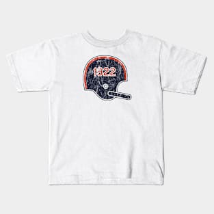 Chicago Bears Year Founded Vintage Helmet Kids T-Shirt